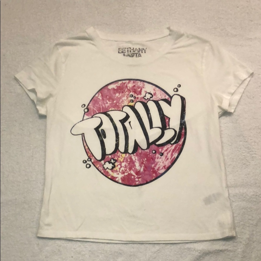 Totally Cropped Graphic Tee